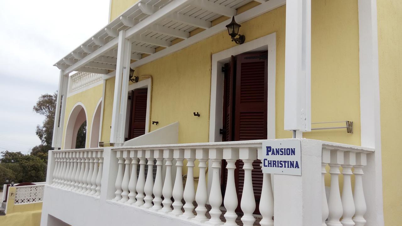 Christina Pension Картерадос Экстерьер фото